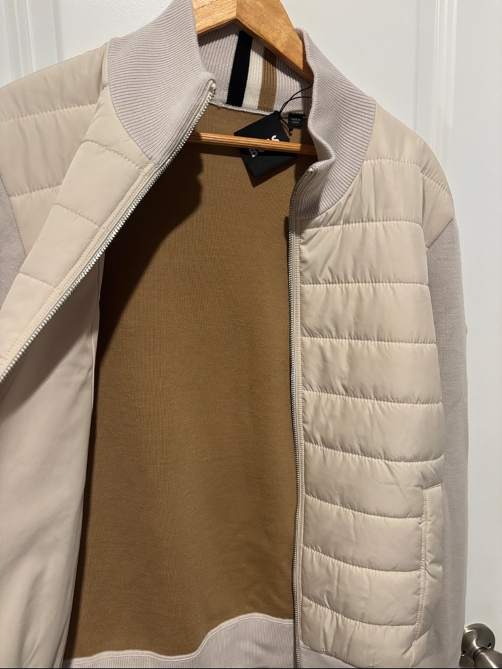 H-Hernesto Mixed Media Jacket - Picture 10 of 11